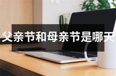 <h3>父亲节和母亲节是哪天