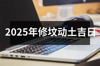 <h3>2025年修坟动土吉日