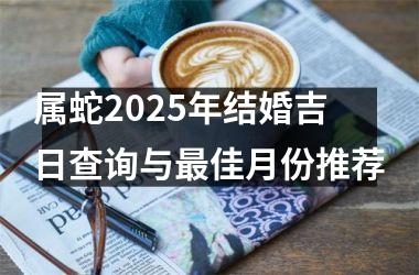 <h3>属蛇2025年结婚吉日查询与最佳月份推荐