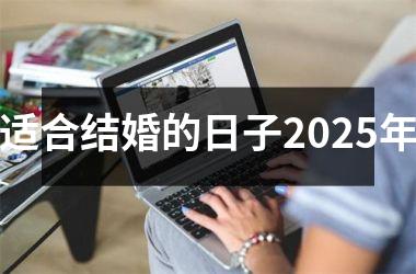 <h3>适合结婚的日子2025年