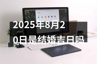 2025年8月20日是结婚吉日吗
