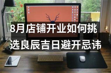 <h3>8月店铺开业如何挑选良辰吉日避开忌讳