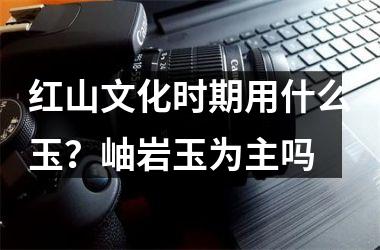 <h3>红山文化时期用什么玉？岫岩玉为主吗