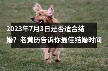 2025年7月3日是否适合结婚？老黄历告诉你最佳结婚时间