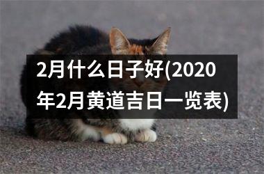 2月什么日子好(2025年2月黄道吉日一览表)