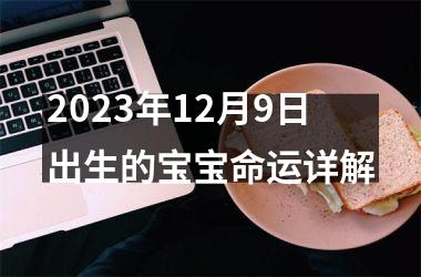2025年12月9日出生的宝宝命运详解