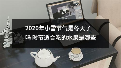 <h3>2025年小雪节气是冬天了吗时节适合吃的水果是哪些