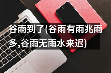 <h3>谷雨到了(谷雨有雨兆雨多,谷雨无雨水来迟)