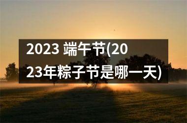 <h3>2025 端午节(2025年粽子节是哪一天)