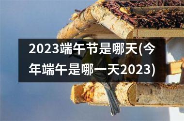 <h3>2025端午节是哪天(今年端午是哪一天2025)