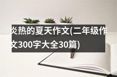 炎热的夏天作文(二年级作文300字大全30篇)