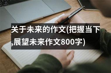 <h3>关于未来的作文(把握当下,展望未来作文800字)