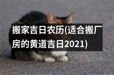 <h3>搬家吉日农历(适合搬厂房的黄道吉日2025)