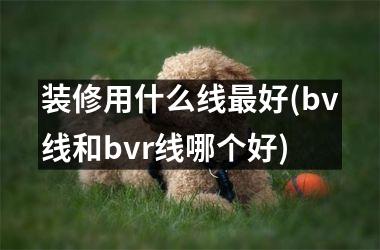 <h3>装修用什么线最好(bv线和bvr线哪个好)