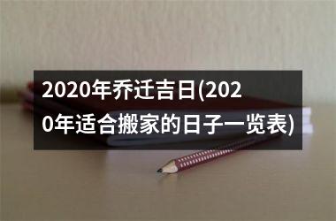 <h3>2025年乔迁吉日(2025年适合搬家的日子一览表)