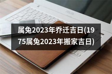 属兔2025年乔迁吉日(1975属兔2025年搬家吉日)