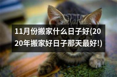 <h3>11月份搬家什么日子好(2025年搬家好日子那天最好!)