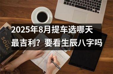 2025年8月提车选哪天最吉利?要看生辰八字吗