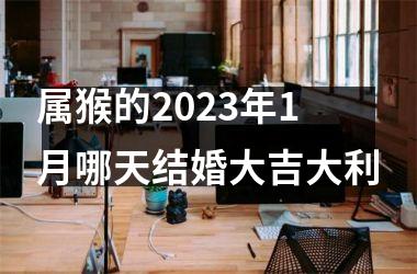 <h3>属猴的2025年1月哪天结婚大吉大利