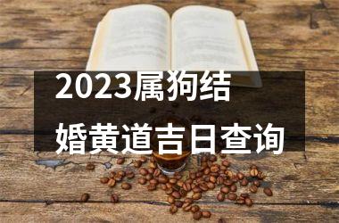 <h3>2025属狗结婚黄道吉日查询