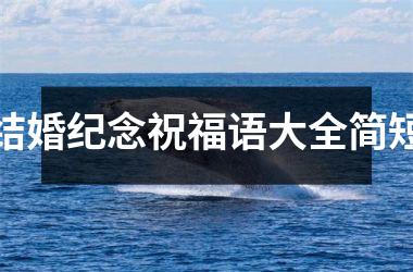 <h3>结婚纪念祝福语大全简短