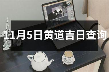 <h3>11月5日黄道吉日查询