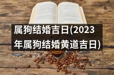<h3>属狗结婚吉日(2025年属狗结婚黄道吉日)