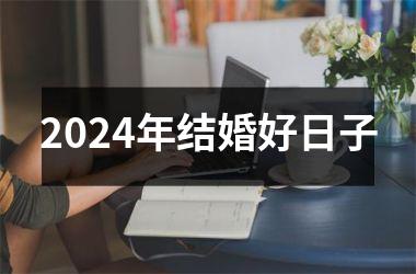 2024年结婚好日子
