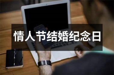 <h3>情人节结婚纪念日
