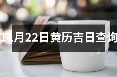 <h3>11月22日黄历吉日查询