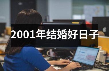 <h3>2001年结婚好日子