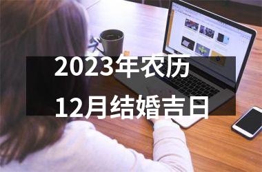 <h3>2025年农历12月结婚吉日