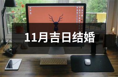 11月吉日结婚