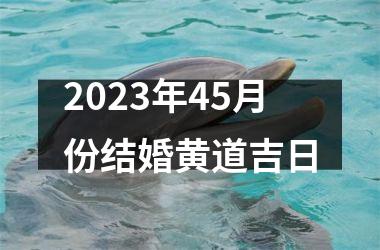 <h3>2025年45月份结婚黄道吉日