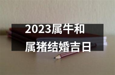 2025属牛和属猪结婚吉日