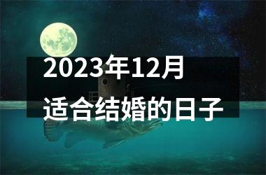 2025年12月适合结婚的日子