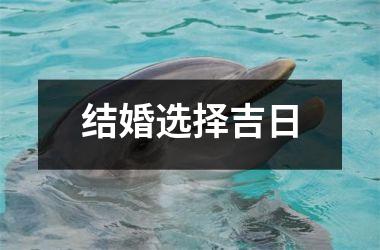 <h3>结婚选择吉日