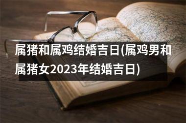 <h3>属猪和属鸡结婚吉日(属鸡男和属猪女2025年结婚吉日)