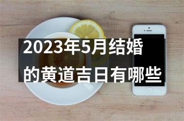 <h3>2025年5月结婚的黄道吉日有哪些