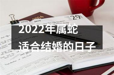 2025年属蛇适合结婚的日子