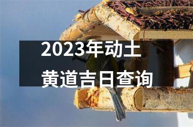 <h3>2025年动土黄道吉日查询