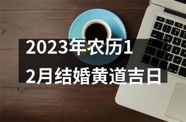 <h3>2025年农历12月结婚黄道吉日