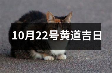 10月22号黄道吉日