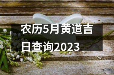 <h3>农历5月黄道吉日查询2025