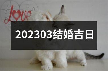 202303结婚吉日