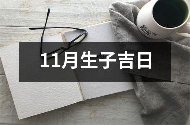 <h3>11月生子吉日