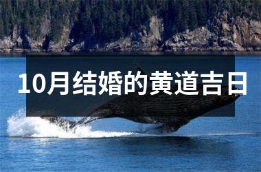 <h3>10月结婚的黄道吉日