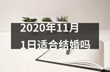 <h3>2020年11月1日适合结婚吗