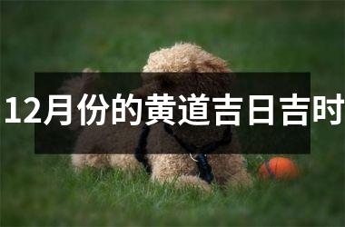 <h3>12月份的黄道吉日吉时