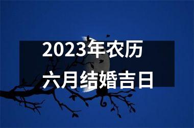 <h3>2025年农历六月结婚吉日